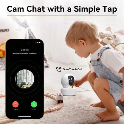 Boykeep Pet Camera WiFi Security TailTalker.com