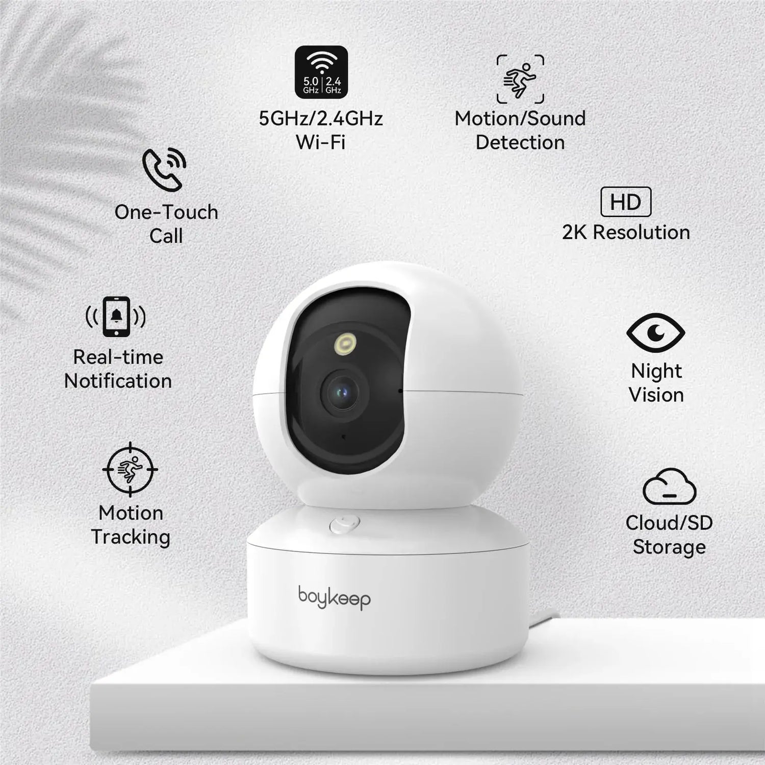 Boykeep Pet Camera WiFi Security TailTalker.com