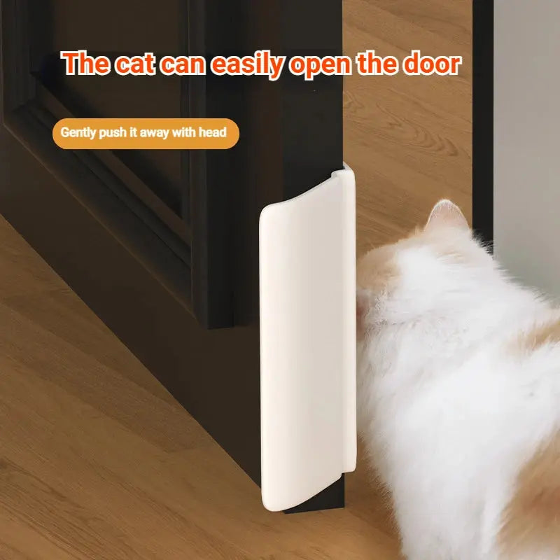 Cat Door Buddy: Easy Access Latch TailTalker.com