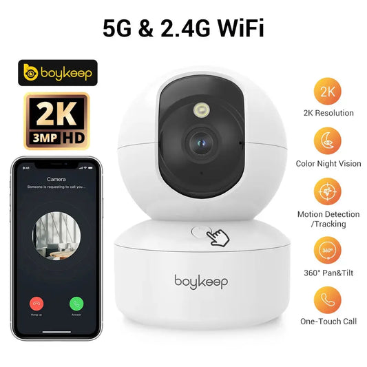 Boykeep Pet Camera WiFi Security TailTalker.com