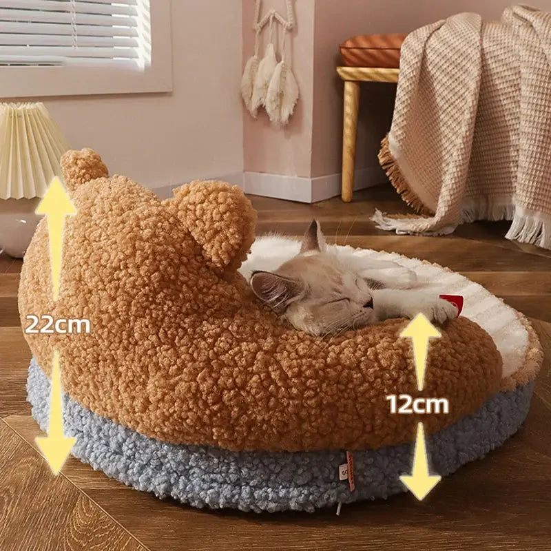 HOOPET Cozy Bear Pet Sofa TailTalker.com